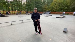 МОЯ РАЗМИНКА ПЕРЕД КАТАНИЕМ НА СКЕЙТБОРДЕ!