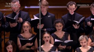 F.Schubert "Stabat Mater". Symphony Orchestra of Moscow Conservatory, Chamber choir of RTU MIREA