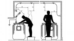 ДОПУСКАЕТСЯ ЛИ В ЭЛЕКТРОУСТАНОВКАХ РАБОТАТЬ В СОГНУТОМ ПОЛОЖЕНИИ?!