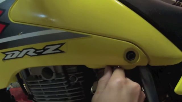 My new Suzuki DR-Z125L