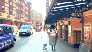 London walk | Theatrical Shaftesbury Avenue to Piccadilly Circus | London tour (April 2022) [4K HDR