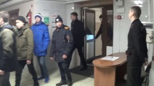 Экскурсия студентов Института Юстиции в ИК-10 Екатеринбурга