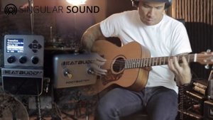 Beat Buddy: the stompbox sized drum machine - demo by RJ Ronquillo