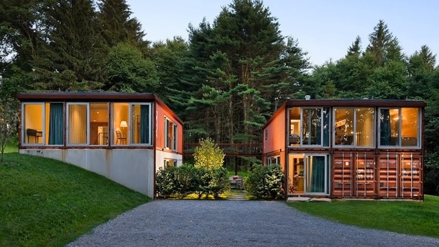 010. «ДОМ И HOSTEL» Дома из контейнеров. Проекты и идеи дизайна. 08.31 мин.