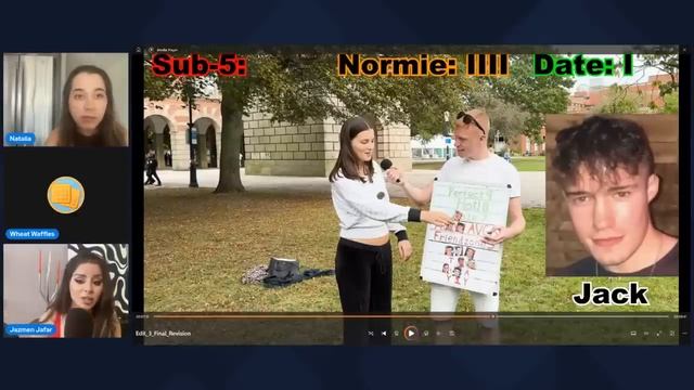 Wheat Waffles vs Jazmen Jaffar DEBATE смотреть онлайн