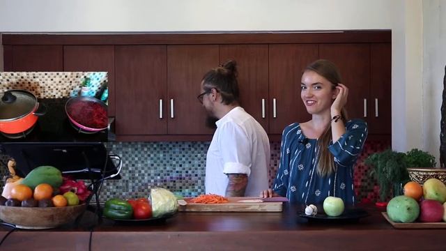 Вегетарианский вкусный борщ. Алхимический рецепт. Готовим онлайн смотреть онлайн