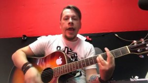 Как играть на гитаре Ленинград - Кабриолет (все идёт по плану 2019) разбор аккордов и боя