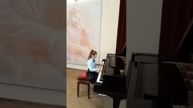 #Алчевск #АДМШ1 #Яровая Злата И.С. Бах «Полонез g-moll» , Ан. Александров «Новогодняя полька» смотреть онлайн