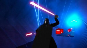 HOW did DARTH VADER pass the SITH EXAM in Beat Saber - FitBeat ( EXPERT ) - FULL ver.