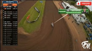 250 Qualifying Red Bud Motocross AMA National