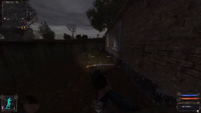 ДАЛИ ПРИКУРИТЬ?В деревне новичков. S.T.A.L.K.E.R. Shadow of Chernobyl смотреть онлайн