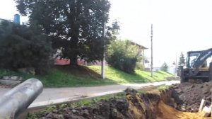 Делаем переход трубы 133 на 89 трубу