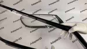 Новые стекла фар Volkswagen Touareg 2 NF 2010, 2011, 2012, 2013, 2014 Дорестайлинг