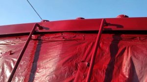 Камаз. Покраска кабины, в акрил. Фирма новол.