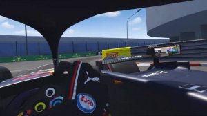 Assetto Corsa F1 2022 MONACO 1:15.755 VR