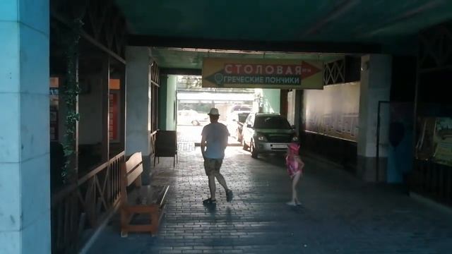 Гостиница Новинка, Ейск, обзор территории, пляжа, общее впечатление от отдыха, мое мнение.