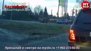 В Туле водитель Škoda Yeti показал «лайфхак» со светофором