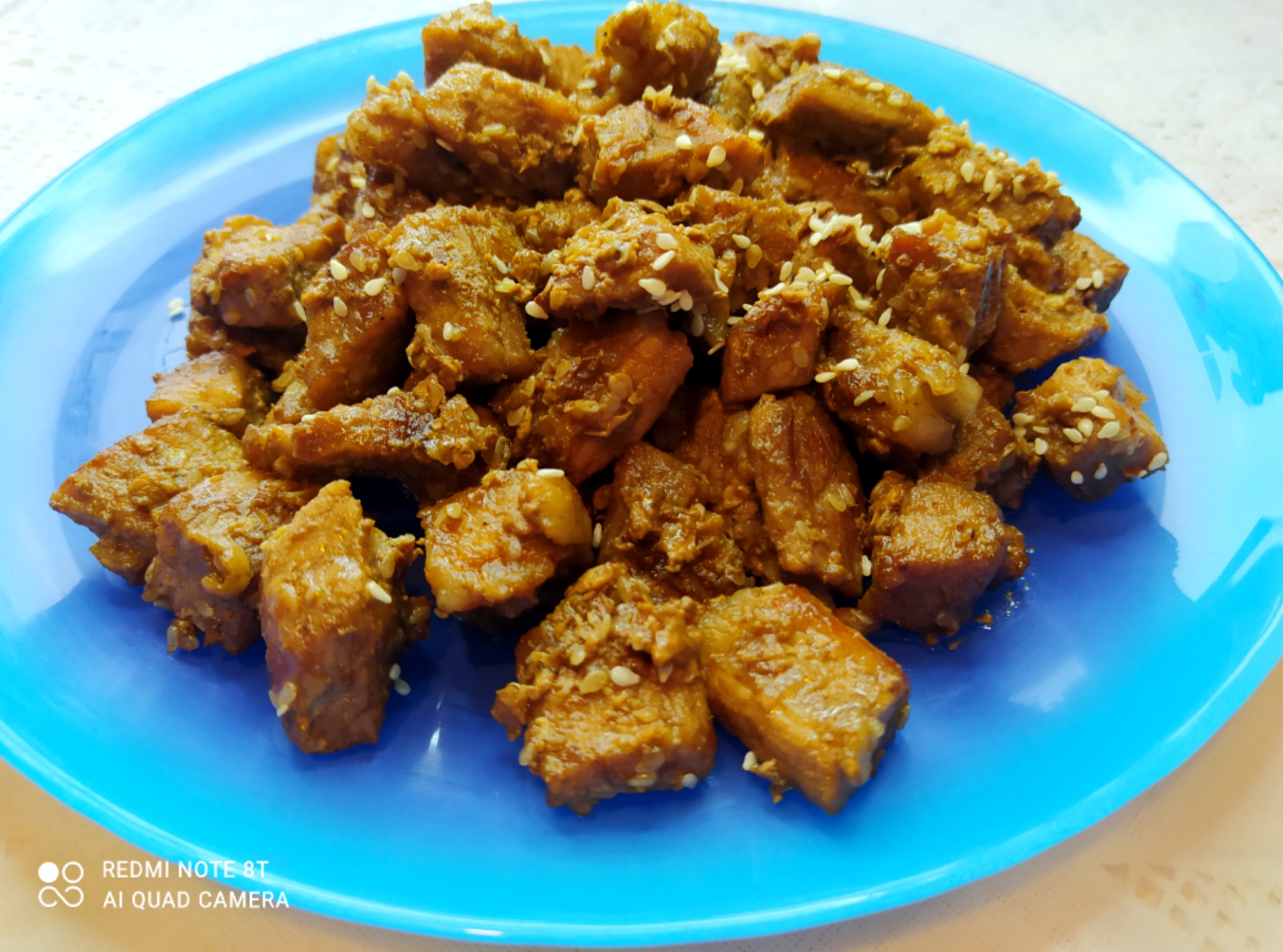 "БАРХАТНОЕ" мясо. Свинина в СЛАДКО-СОЕВОМ СОУСЕ. смотреть онлайн