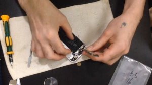 замена платы на айфоне 5s