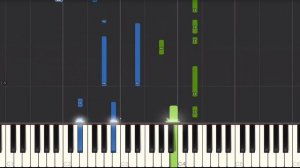 Metallica - The Unforgiven 2 Piano Tutorial | Medium