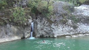 vatravel.ru  Сахрайские водопады (у п.Усть-Сахрай, Адыгея)