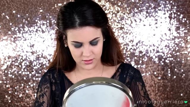 Holiday Party Look | Green Eyes + 2 Lips смотреть онлайн