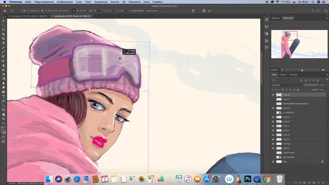 Цифровой рисунок мой первый опыт // Digital drawing is my first experience