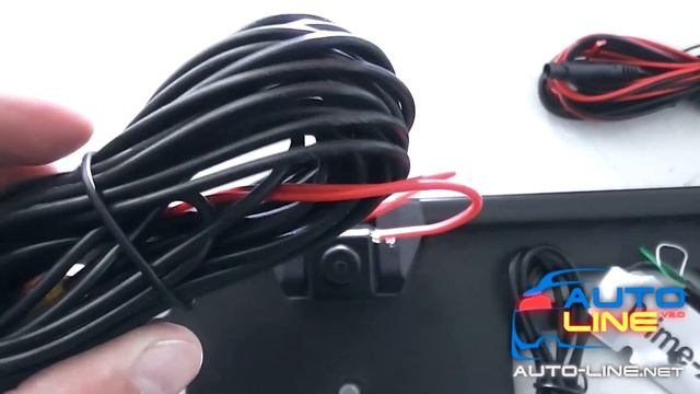 PRIME X CA 310 — номерная рамка с камерой заднего вида смотреть онлайн