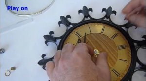 Ремонт часов своими руками/ Устанавливаем бесшумный китайский механизм