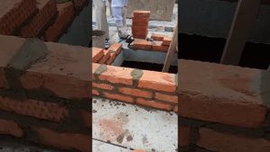 Кладка забутовочного кирпича