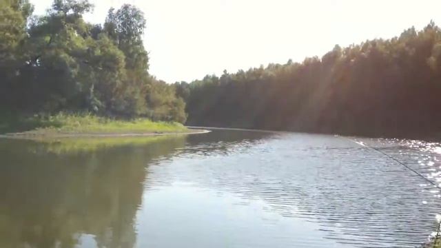 Рыбалка на р. Омь, 18.08.12. 270 км от Омска. смотреть онлайн