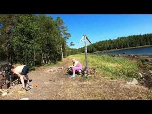 ЧАСТЬ 3, 1 августа, 2 августа, 3 августа 2023 г....Река Умба и Белое море!