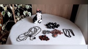 РАСПАКОВКА . Переделки для Марины ! Подарок для меня !