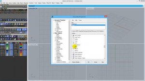 how to set the interface GEMVISION MATRIX 8 tabs RHINOCEROS 5