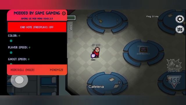 Among Us Mod Menu (Sami Gaming) ☄APK☄ смотреть онлайн