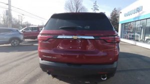 2022 CHEVROLET TRAVERSE