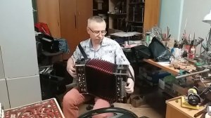 Страданья под гармонь