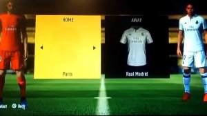 FIFA 17 ALL TEAMS AND KITS BETTER VIDEO.  PLEASE GUYS SUBSCRIBE I'll MAKE MORE VIDEOS FOR YOU