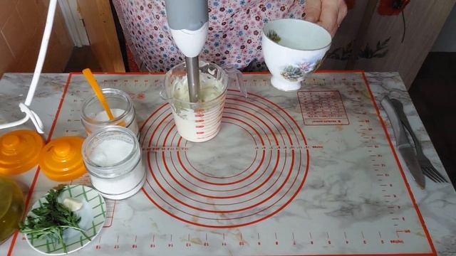 Газпачуэло.Рыбный суп на майонезе....Рецепт очень вкусного майонеза. смотреть онлайн