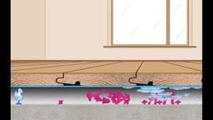 подложка под ламинат, комбинированная PROVENT