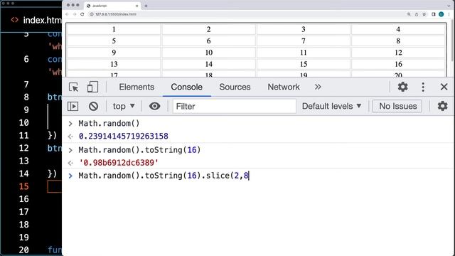 JavaScript DOM Select Update Page elements Background Fun with JavaScript Coding example exercise