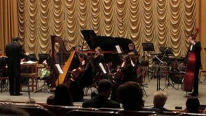 Концерт Баха для 2 фортепиано с оркестром