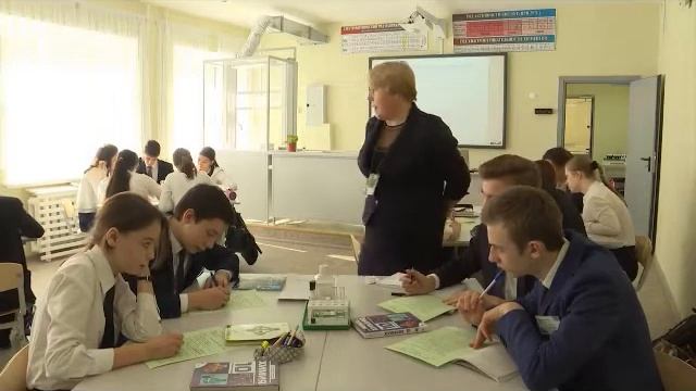 Потапова Урок химии "Карбоновые кислоты". 10 класс