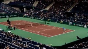 Berdych (vs Dimitrov, Rotterdam 2009) - 1