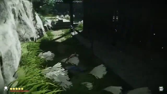 Разборки самураев в игре Призрак Цусимы (Показательные боевые сцены в игре) смотреть онлайн