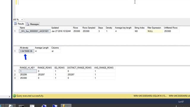 Mastering the Basics of SQL Server Query Optimization - Anatomy of a Stats Header,Vector & Histogra