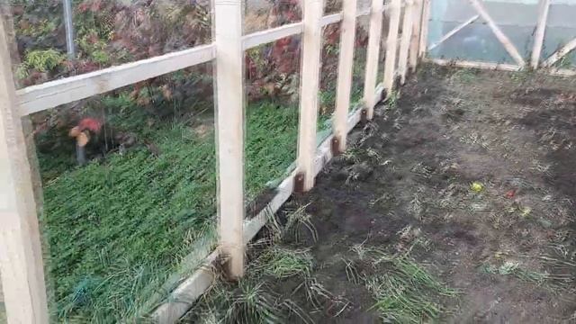 Деревянная теплица своими руками