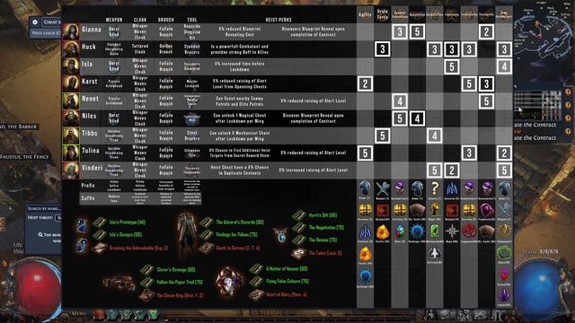 Path of Exile Heist Rehberi смотреть онлайн