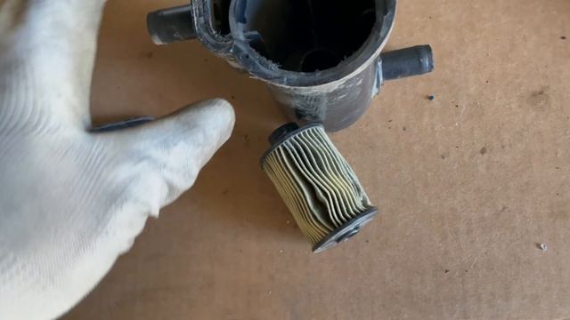 Воздушный фильтр бензобака - когда менять? смотреть онлайн