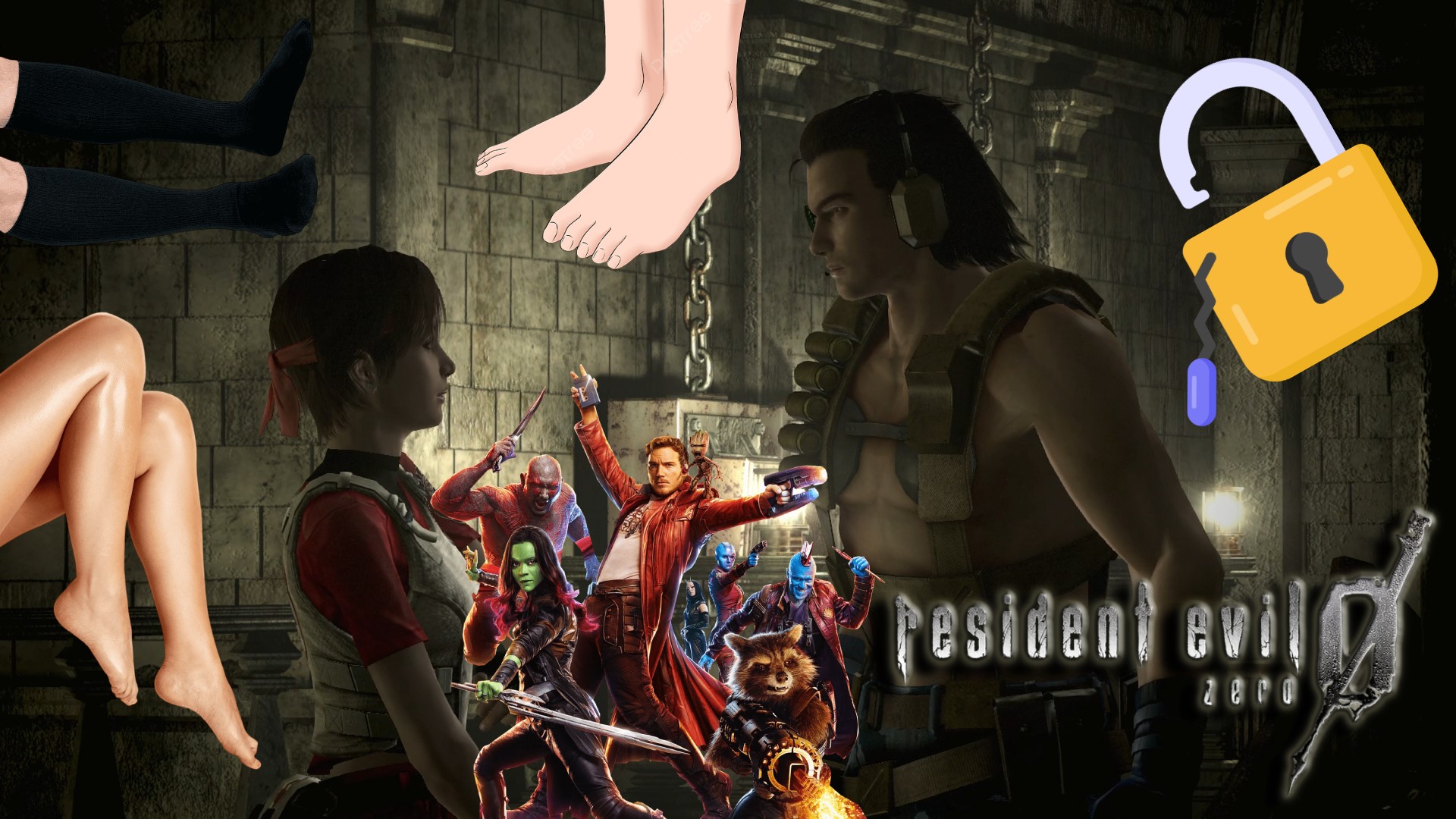 МНОГОНОЖНЫЙ СТРАЖ ОТМЫЧКИ ▻ Resident Evil Zero #5